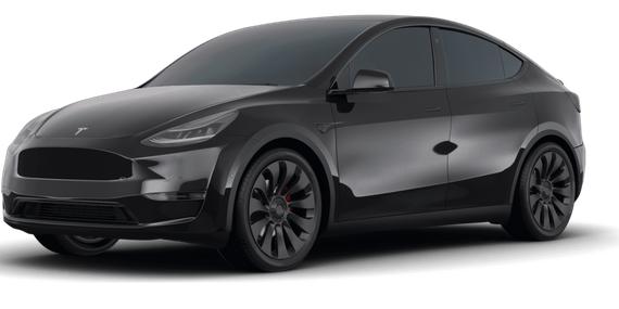 TESLA MODEL Y 2021 5YJYGDEF9MF211899 image